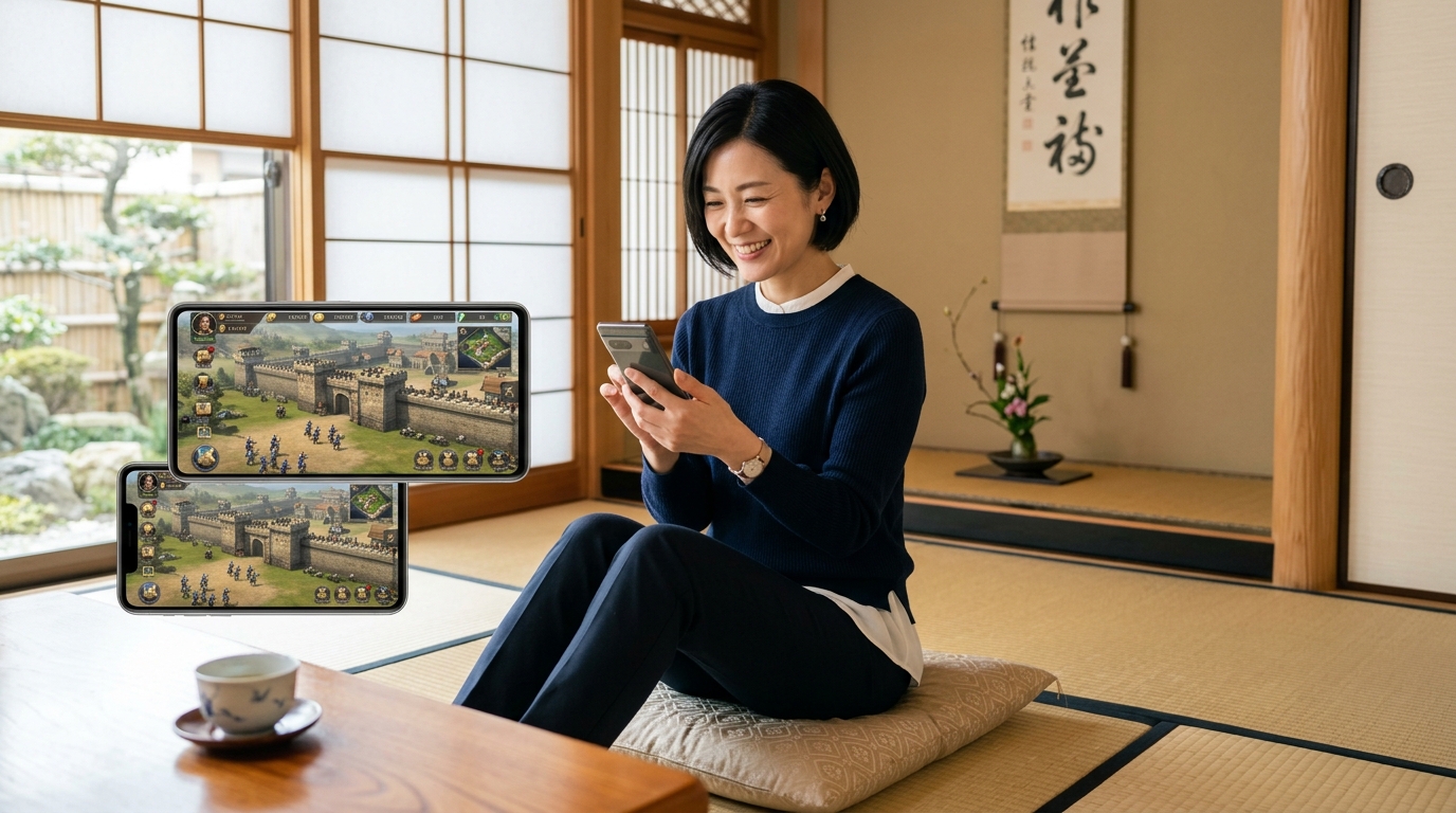 三國志 真戦のプレイイメージ