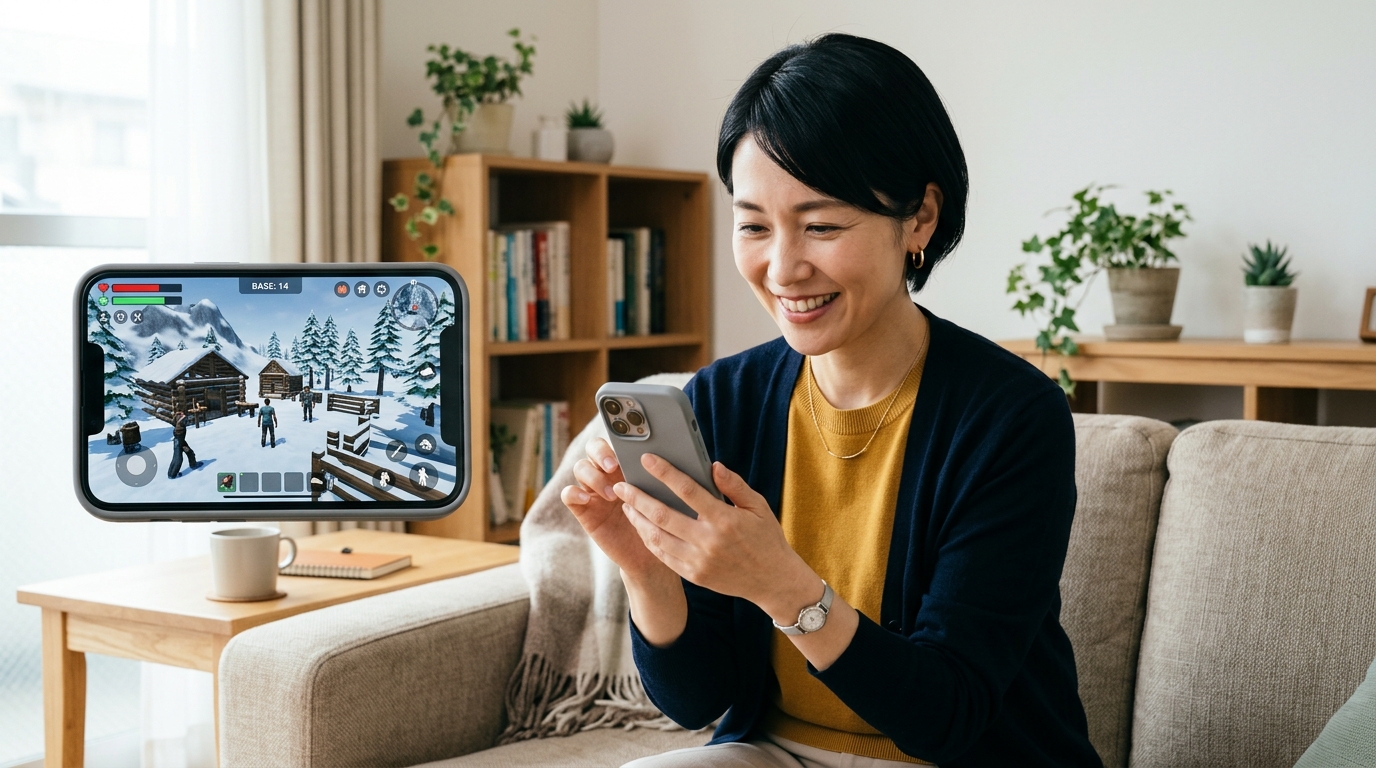 忙しい40代のスキマ時間に