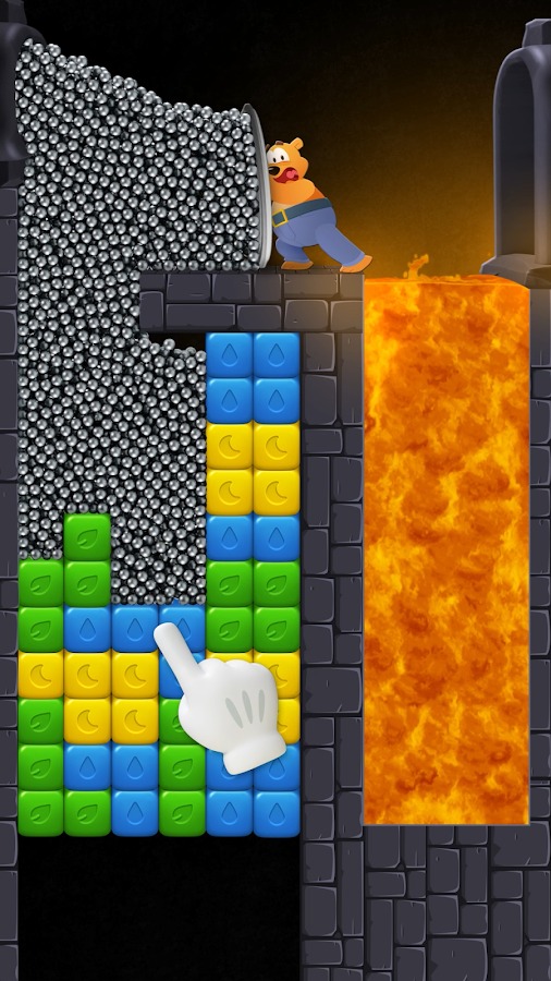 トゥーンブラスト（Toon Blast） ブロック合流・タップ消去パズル画面キャプチャ